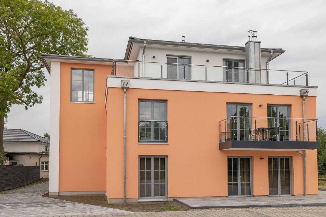 Alte Fischfabrik Lauterbach "Moinmoin"アパートメント エクステリア 写真